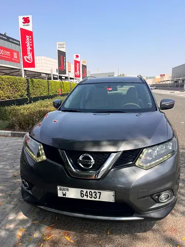 Nissan X-Trail SV 2016 GCC Specs - Excellent Condition