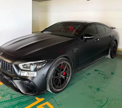 2023 Mercedes-Benz AMG GT 43 | GCC Specs |Dealer Warranty and Service Contract