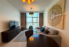 Fully Furnished| 1 Bhk with balcony| High Floor|