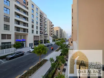 Two-bedroom apartment with a living room in Maryam Island, featuring two balconies, a laundry room, a storage room, a gym, a swimming pool, private pa