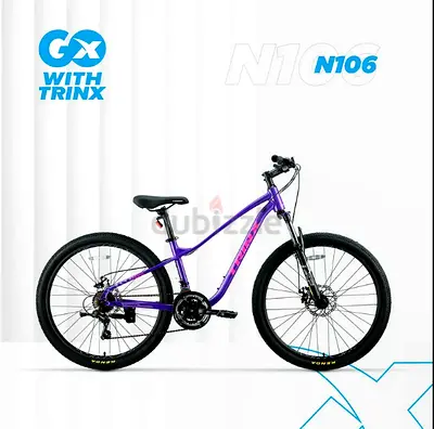 26 inch Trinx bike N106 light wight aluminium frame PURPLE