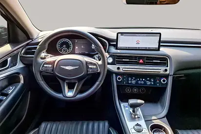 2025 Genesis G70 — фото 10