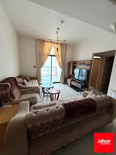 Elegant Furnished 2BR | Creek & Burj Khalifa Views | High Floor