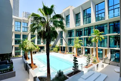 1 BHK Duplex | Pool View | Rented