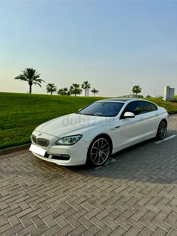 BMW 650i Grand Coupe