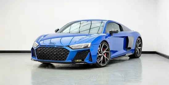 2023 Audi R8 V10 FSI Quattro, Jan/2028 Audi Warranty, Jan/2030 Audi Service Contract, GCC
