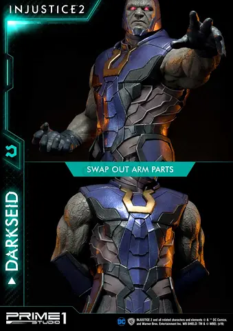 Prime 1 Studio Darkseid Injustice 2 exclusive