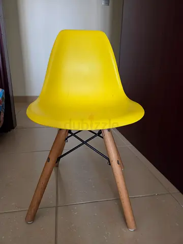 Yellow Kid Chair
