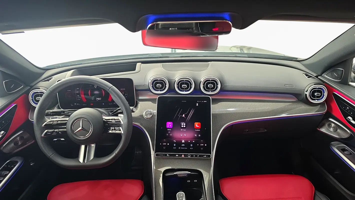 Mercedes-Benz C-Class 2025