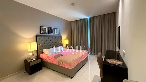 شقة فاخرة بغرفة نوم واحدة | دبي الجنوب | مفروشة