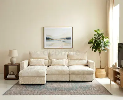 Space-Saving Sofa Bed – Ideal for apartments, guest rooms, and compact spaces