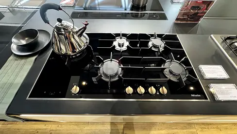 Miele brand new full gas cooktop built in
