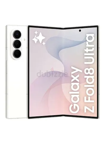 Samsung Galaxy Z Fold8 512 GB Cream color With 2 years accidental warranty.