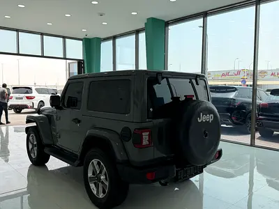 Jeep Wrangler Sahara, миниатюра 6