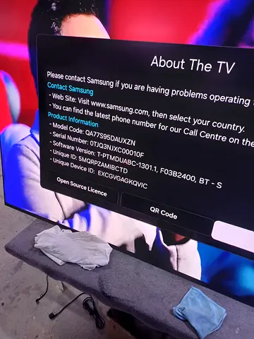 Samsung 77 Inch tv - OLED S95D | 4K Smart TV | Free Delivery + Warranty