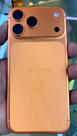 iPhone 17 pro max 256 GB (premium orange) with Apple warranty for Sale!