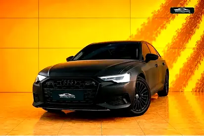 Audi A6 L 2024 GCC specs for 1,495.00 AED monthly