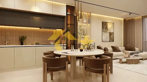 Spacious 3 BR + Maids | Near Handover 2027 | Park Facing | Opposite Aquila School | Semi-Furnished | Freehold