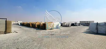 Industrial Land for Sale in Sharjah | Tenanted Investment Opportunity | Corner Plot | Prime Industri