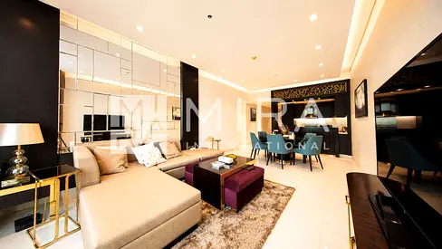 Massive | Creek View | High Floor