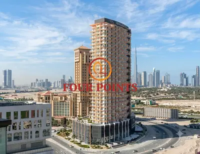 الطابق العلوي 1BHK | مفروشة | شرفة مطلة على الأفق
