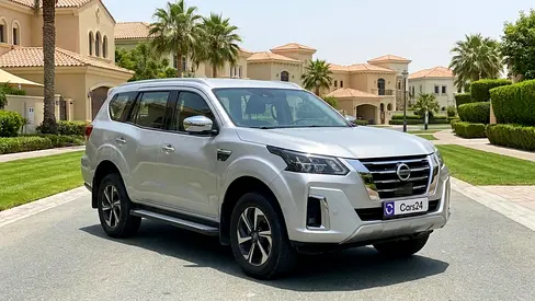 AED 1,602/m | 0 DP | Free 3 Months Warranty | Service History | 30 Day Return | NISSAN X-TERRA 2024