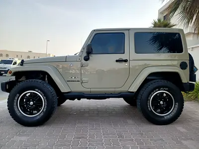 Jeep Wrangler Sahara 2017 | GCC Specs | Well Maintained