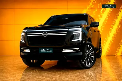 Nissan Patrol 2025 GCC specs for 4,183.00 AED monthly