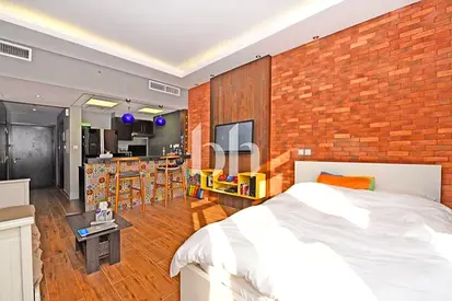 Furnished | Community View | Without Balcony