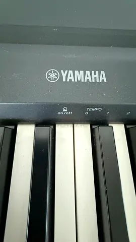 Yamaha digital keyboard/piano P-45 - Great condition, with stand.