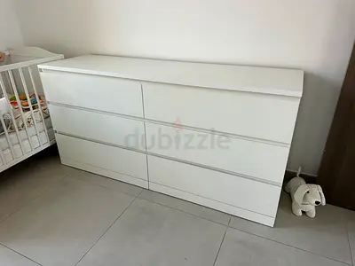 Chest of drawers Malm Ikea