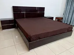 Furnished room with private bathroom