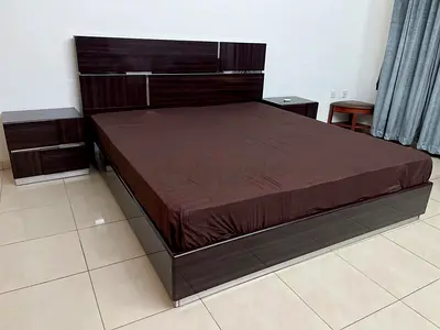 Furnished room with private bathroom