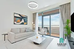 Summer Offer | Premium 1BR | Breathtaking views of Palm Jumeirah and the Ocean | Emaar Beachfront |