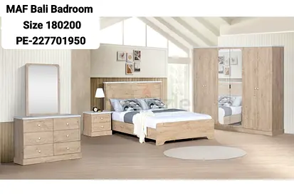 Brand New king siza full bed room set available