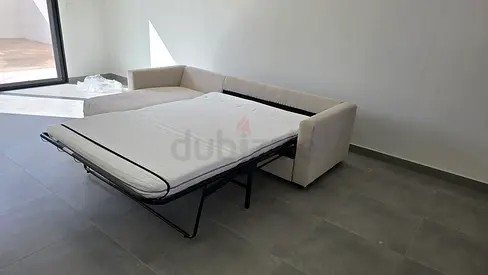 Top Quality IKEA Vimle L Shape Sofa Bed Beige