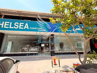 Commercial Showroom for Rent in Industrial Area 4 – Direct Main Road Location