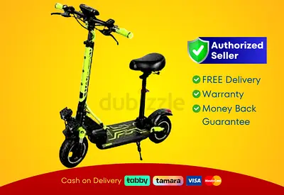 Electric Scooter Kugoo D11 Pro | Brand New |  Warranty | FREE  Delivery