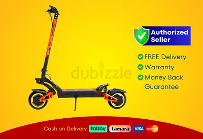 Electric Scooter Kugoo G1 | Brand New |  Warranty | FREE  Delivery