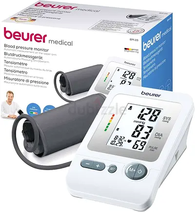 Beurer Upper Arm BP Monitor BM 26