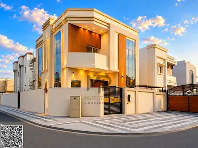 Luxury corner villa for sale in Al Yasmin | Direct from owner | Freehold ownership for all national