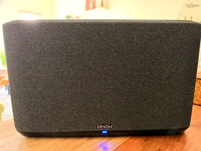 Denon Home 350 Wi‑Fi Multiroom Speaker (Black)