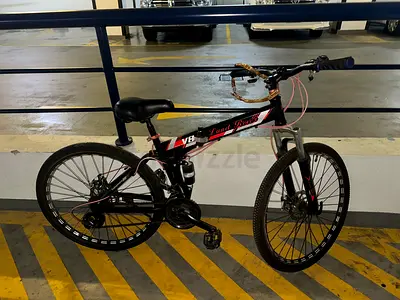 Used Mountain Bike - 26" Alloy Frame with Front Suspension