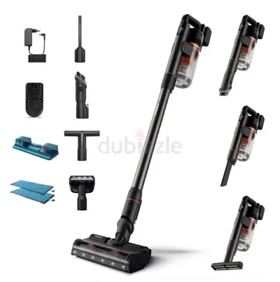 Cordless Stick Vacuum Cleaner with Multiple Attachments - Light & Powerful