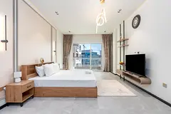 Summer Offer, Premium Studio | Stunning Pool View | Near Dubai Miracle & Butterfly Garden | Newly Fu
