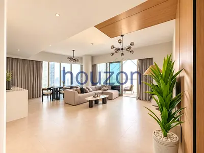 Burj + Fountain View | High Floor 3BR | Vacant