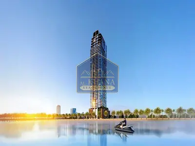 واجهة بحرية | إعفاء من رسوم دائرة الأراضي والأملاك | 15% دفعة أولى | 4 سنوات بعد التسليم | مفروشة