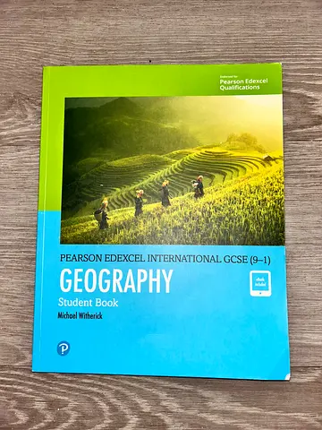 Pearson Edexcel International GCSE Geography - student book