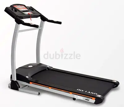Compact Motorized Treadmill - Foldable Home Running Machine
