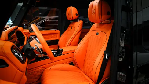 2022 Brabus 800 - MERCEDES AMG G 63 — фото 12